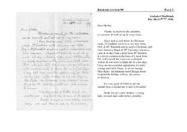Broome letter 99