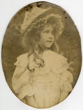 Portrait of Phyllis Walker, niece of Howard Carter. Carter MSS viii.3.