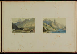 Val d'Ansiéi; Lake Alleghe