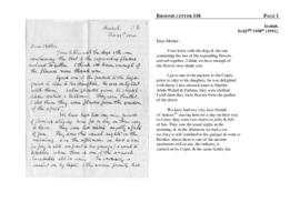 Broome letter 118