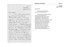 Broome letter 234