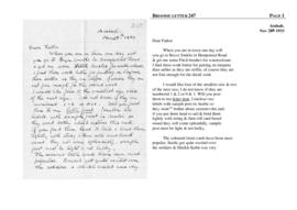 Broome letter 247